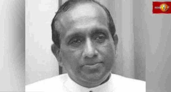 தென் மாகாண ஆளுநர் காலமானார்..